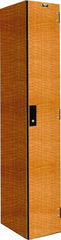 Hallowell - 1 Door, 1 Tier, Premium Wardrobe Lockers - Exact Tool & Supply