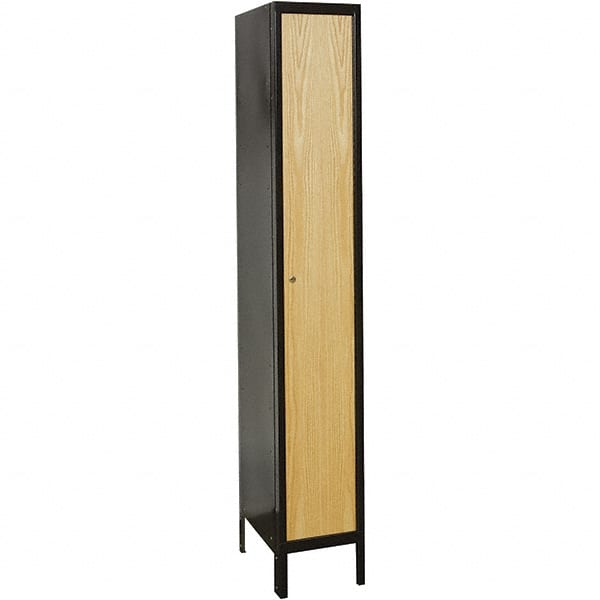 Hallowell - 1 Door, 1 Tier, Premium Wardrobe Lockers - Exact Tool & Supply