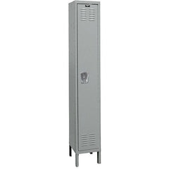 Hallowell - 1 Door, 1 Tier, Premium Wardrobe Lockers - Exact Tool & Supply