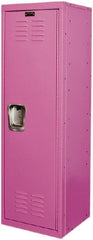 Hallowell - 1 Door, 1 Tier, Kid & Teen Lockers - Exact Tool & Supply