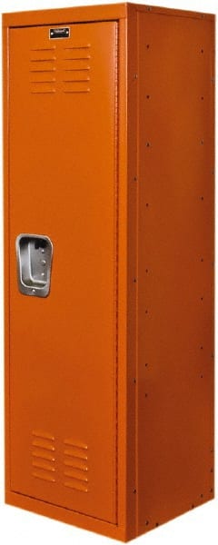 Hallowell - 1 Door, 1 Tier, Kid & Teen Lockers - Exact Tool & Supply