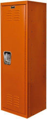 Hallowell - 1 Door, 1 Tier, Kid & Teen Lockers - Exact Tool & Supply