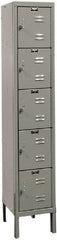 Hallowell - 5 Door, 5 Tier, Premium Box Lockers - Exact Tool & Supply