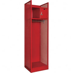 Hallowell - 1 Door, Steel Gear Locker - Exact Tool & Supply