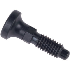 1/4-20 DLRN KNOB PLGR STL NON LOCK - Exact Tool & Supply