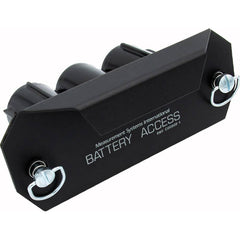 MSI - Scale Scoops, Scale Calibration Masses & Scale Accessories; Type: Battery Assembly ; For Use With: Challenger 3 Crane Scale ; Additional Information: Six-Volt Rechargable Battery MSI, Non Spillable - Exact Tool & Supply