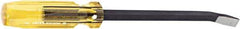 Proto - 42" OAL Curved Pry Bar with Handle - 5/8" Wide, Plastic - Exact Tool & Supply