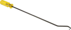 Proto - 21" OAL Hook Pick - 90° Hook, Alloy Steel with Fixed Points - Exact Tool & Supply