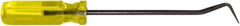 Proto - 10" OAL Hook Pick - Curved Hook, Alloy Steel with Fixed Points - Exact Tool & Supply