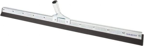 PRO-SOURCE - 36" Rubber Blade Floor Squeegee - Tapered End, Black - Exact Tool & Supply