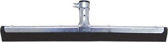PRO-SOURCE - 18" Moss Foam Blade Floor Squeegee - Threaded End, Black - Exact Tool & Supply