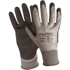 Wells Lamont - Size XL (10), ANSI Cut Lvl 4, Puncture Lvl 4, Abrasion Lvl 4, Rubber Coated Cut & Puncture Resistant Gloves - Exact Tool & Supply