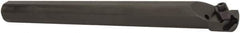 Hertel - A-IE, Internal, Left Hand, 0.15" Min Groove Width, Indexable Grooving Tool Holder - I_2R Insert Compatibility, 1" Shank Width, 12" OAL, Through Coolant - Exact Tool & Supply