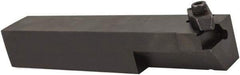 Hertel - IE, External, Left Hand, 1" Max Depth of Cut, 1" Min Groove Width, Indexable Grooving Tool Holder - IA.4R Insert Compatibility, 1-1/4" Shank Height, 1-1/4" Shank Width, 6" OAL - Exact Tool & Supply