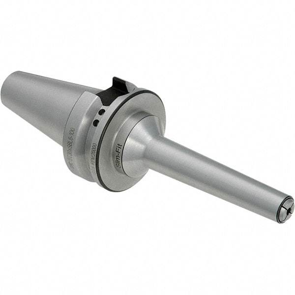 Techniks - BT30 Taper Face Mill Holder & Adapter - 1-1/4" Pilot Diam, 1.77" Arbor Length - Exact Tool & Supply