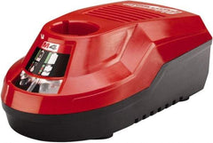 Milwaukee Tool - 4 Volt, 1 Battery Lithium-Ion Power Tool Charger - 30 min to Charge - Exact Tool & Supply