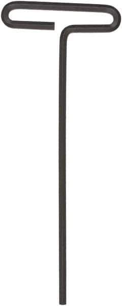 Bondhus - 10mm Hex, T-Handle, Hex Key - 9" OAL, Protanium High Torque Steel, Metric System of Measurement - Exact Tool & Supply