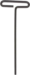 Bondhus - 10mm Hex, T-Handle, Hex Key - 9" OAL, Protanium High Torque Steel, Metric System of Measurement - Exact Tool & Supply