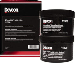 Devcon - 1 Lb Pail Two Part Epoxy - 4 min Working Time, 2,495 psi Shear Strength - Exact Tool & Supply