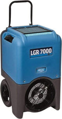 Dri-Eaz - 29 Gal Saturation Capacity, 8.3 Amp, Dehumidifier - 20" Wide x 33-1/2" High x 20" Deep, 29 Gal Volume Capacity - Exact Tool & Supply