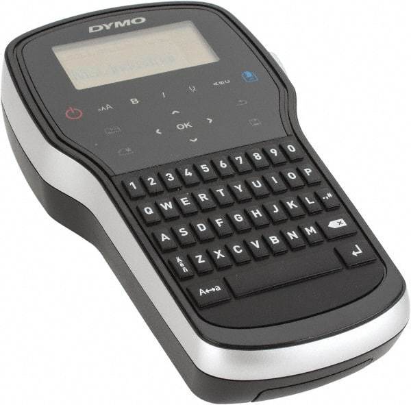 Dymo - Handheld Labeler with PC Connectivity - 300 DPI Resolution, 3-1/2" Wide x 7-1/2" Long - Exact Tool & Supply