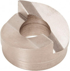 Greenlee - 1-1/4" Conduit Round Punch - 43.2mm Hole Diam - Exact Tool & Supply