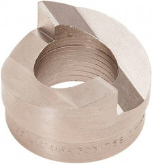 Greenlee - 1" Conduit Round Punch - 34.6mm Hole Diam - Exact Tool & Supply