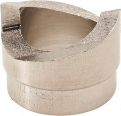 Greenlee - 3/4" Conduit Round Punch - 28.3mm Hole Diam - Exact Tool & Supply