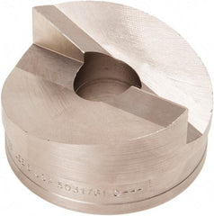 Greenlee - 2" Conduit Round Die - 61.5mm Hole Diam - Exact Tool & Supply