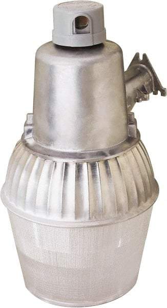 Heath/Zenith - 1 Head, 120 Volt, 70 Watt, High Pressure Sodium Floodlight Fixture - Wall Mount, 12-3/4" Long x 10-1/2" Wide x 14" High, Plastic Housing - Exact Tool & Supply
