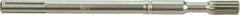 Milwaukee Tool - Spline Drive Carbide Extension Kit - For Use with Rotary Hammers - Exact Tool & Supply