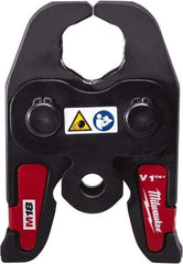 Milwaukee Tool - 1-1/4 to 2 Inch Pipe Capacity, Standard Pressing Jaw - Exact Tool & Supply