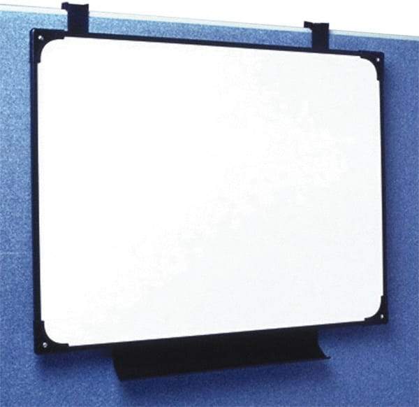 Ability One - 4" High x 36" Wide Dry Erase - Melamine, 42" Deep - Exact Tool & Supply