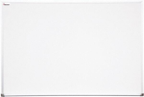 Ability One - 2" High x 26" Wide Erasable Melamine Marker Boards - Melamine, 40" Deep - Exact Tool & Supply