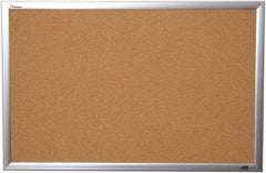 Ability One - 36" Wide x 2" High Self-Heal Cork Bulletin Board - Natural (Color) - Exact Tool & Supply