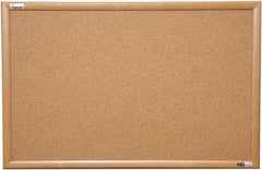 Ability One - 37" Wide x 2" High Self-Heal Cork Bulletin Board - Natural (Color) - Exact Tool & Supply
