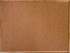 Ability One - Cork Bulletin Boards; Style: Self-Heals ; Color: Natural ; Material: Cork ; Width (Inch): 20 ; Height (Inch): 2 - Exact Tool & Supply
