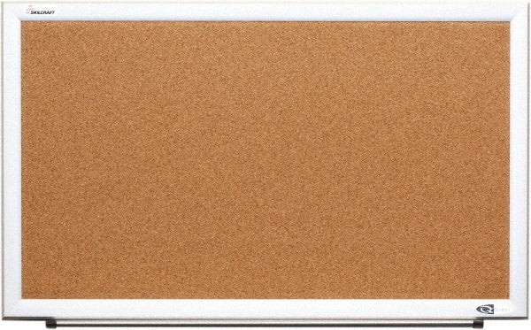 Ability One - Cork Bulletin Boards; Style: Self-Heals ; Color: Natural ; Material: Cork ; Width (Inch): 22 ; Height (Inch): 2 - Exact Tool & Supply