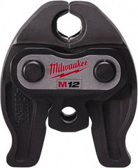 Milwaukee Tool - 1/2 to 1-1/4 Inch Jaw Range, Presser Replacement Jaw - For Use with M12 FORCE LOGIC Press Tool - Exact Tool & Supply