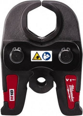 Milwaukee Tool - 1-1/2 to 2 Inch Jaw Range, Presser Replacement Jaw - For Use with M18 FORCE LOGIC Press Tool - Exact Tool & Supply
