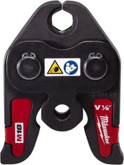 Milwaukee Tool - 1/2 to 2 Inch Jaw Range, Presser Replacement Jaw - For Use with M18 FORCE LOGIC Press Tool - Exact Tool & Supply