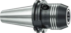 Schunk - BT30 Taper Shank, 20mm Hole Diam, Hydraulic Tool Holder/Chuck - 42mm Nose Diam, 90mm Projection, 42mm Clamp Depth, 15,000 RPM, Through Coolant - Exact Tool & Supply