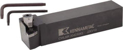 Kennametal - CWLN-MX, Right Hand Cut, -5° Lead Angle, 32mm Shank Height x 25mm Shank Width, Negative Rake Indexable Turning Toolholder - 170mm OAL, WN..0807.. Insert Compatibility, Series MTS - Exact Tool & Supply