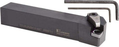 Kennametal - CCLN-MX, Left Hand Cut, -5° Lead Angle, 25mm Shank Height x 25mm Shank Width, Negative Rake Indexable Turning Toolholder - 150mm OAL, CN..1207.. Insert Compatibility, Series MTS - Exact Tool & Supply