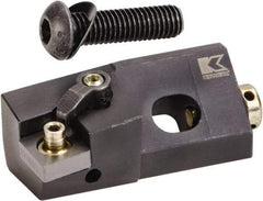 Kennametal - Series Kenloc, Right Hand, MSYN Toolholder Compatibility, SN.., TP.. Insert Compatibility, Indexable Turning Cartridge - Pin & Clamp Holding Method, 1.02mm Max Depth of Cut, 55mm OAL x 14mm OAW x 19.25mm OAH - Exact Tool & Supply