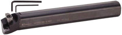 Kennametal - 55mm Min Bore Diam, 300mm OAL, 40mm Shank Diam, S-CCLN-MX Indexable Boring Bar - 40mm Max Bore Depth, CN.. 120708 Insert, Clamp Holding Method - Exact Tool & Supply