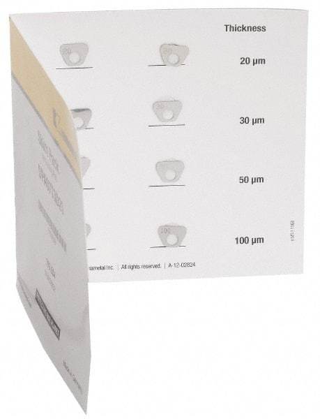 Kennametal - Drilling Shim for Indexables - Neutral Cut - Exact Tool & Supply