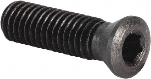Kennametal - Torx Insert Screw for Indexable Toolholders - M6x1 Thread, For Use with Inserts - Exact Tool & Supply