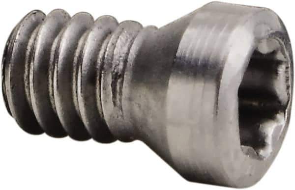 Kennametal - Torx Cap Screw for Indexable Milling Cutters - M4x0.7 Thread, For Use with Inserts - Exact Tool & Supply
