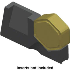Kennametal - HNG. 0905 Insert Style, Indexable Milling Cartridge - Series HexaCut - Exact Tool & Supply